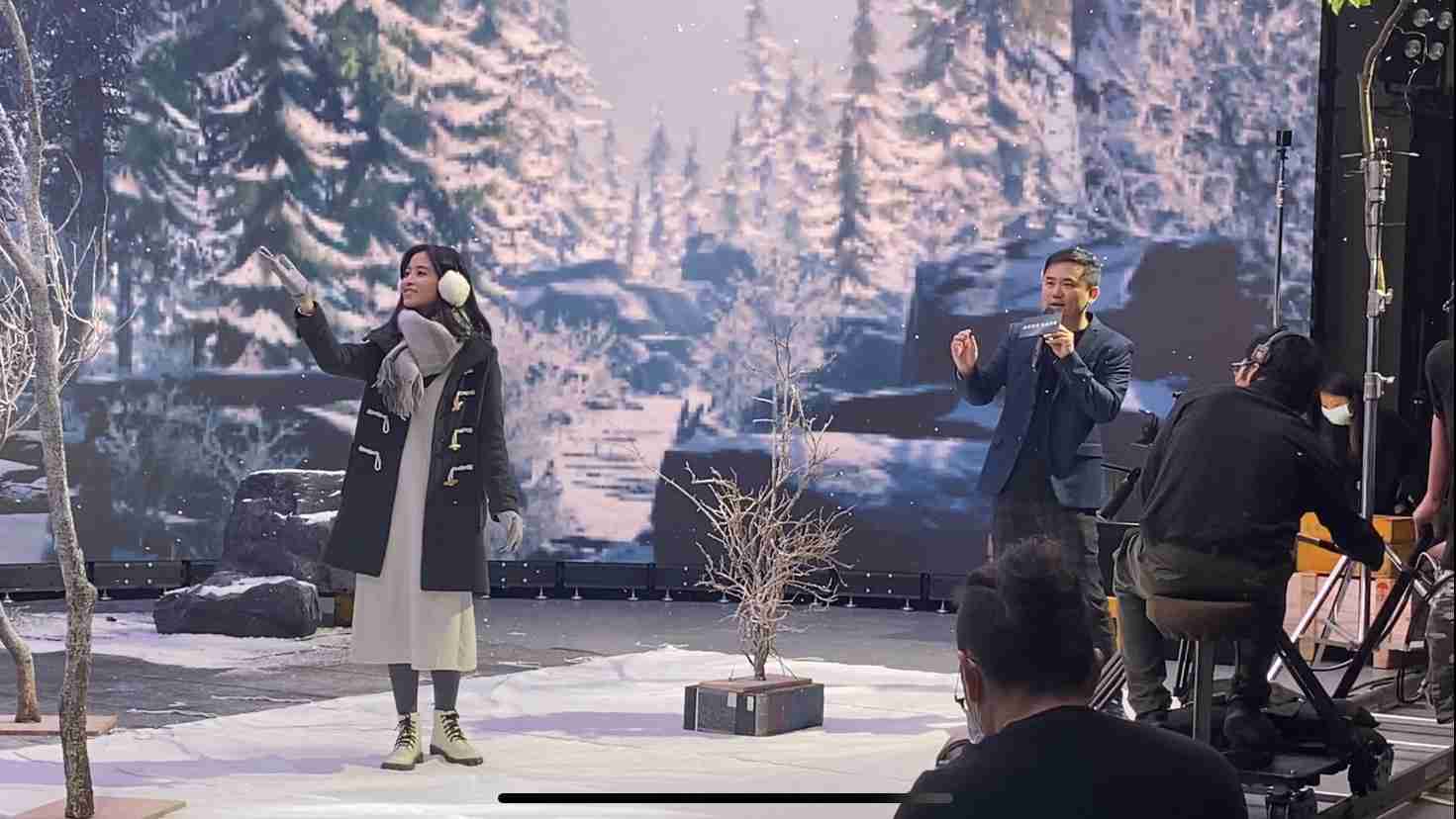 巨星国际以ALED先进显屏技术，，，，与金马奖视觉特效团队“再现影像”携手合作打造LED虚拟摄影棚，，提供沉浸式表演体验，，并精简拍摄成本与时间